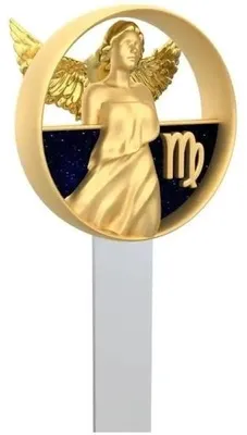 Obrázek produktu pro Záložka do knihy se znamením zvěrokruhu Panna – Metalmorphose