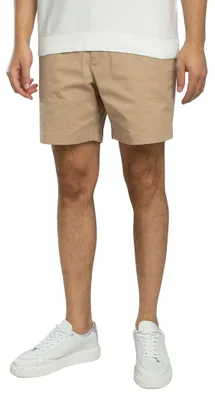 Produktbild von Lacoste Shorts aus Stretch-Baumwolle in regulärer Passform, Beige M