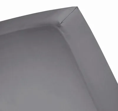 Produktbild von Cinderella - Spannbettlaken (bis 25 cm) - Jersey - 140x200 cm - Anthracite