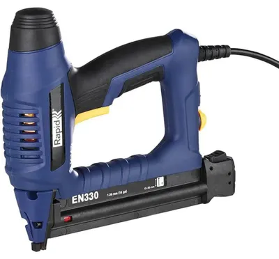 Produktbild von Rapid 5001386, Nagler, Metall, Kunststoff, 20 Schüsse/min, 1,5 cm, 3 cm, AC