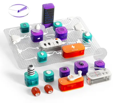 Obrázek produktu pro Mega sada STEM Elektrické obvody, TopBright