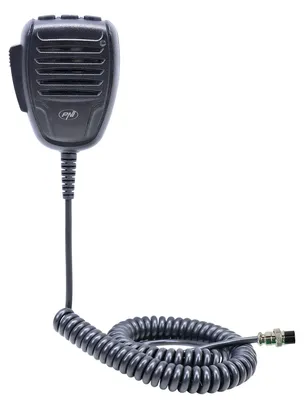 Image de PNI VX6000 Microphone avec fonction VOX, avec 6 broches, pour les stations de radio CB
