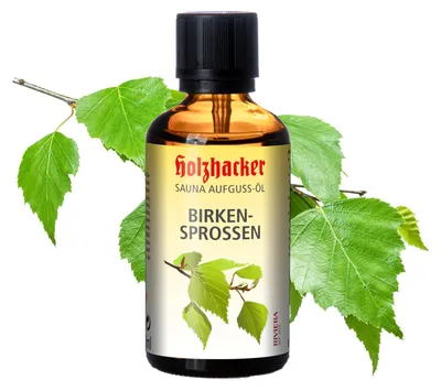 Obrázok produktu pre Holzhacker vonný olej z brezových výhonkov 60 ml
