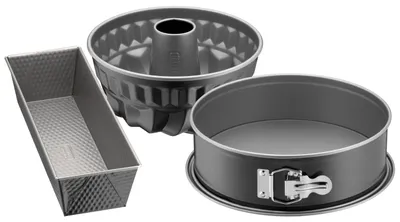 Zdjęcie produktu dla Kaiser 23.0075.5373, Zestaw do pieczenia, Szary, 3 szt., 1,23 kg, 316 mm, 143 mm