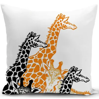 Produktbild von Kissenbezug Giraffe 40x40 cm 1 Stück