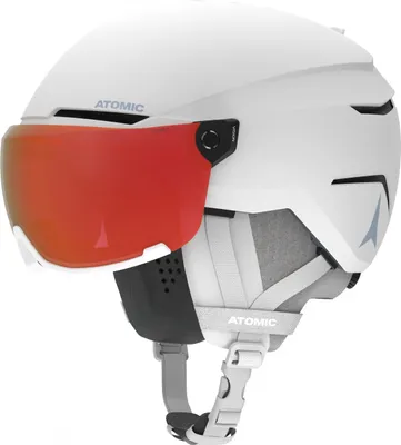 Produktbild von ATOMIC SAVOR VISOR PHOTO White H. WHITE HEATHER/ 51