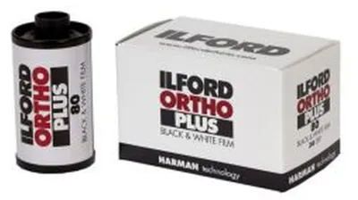 Ilford Ortho+ 35mm Film