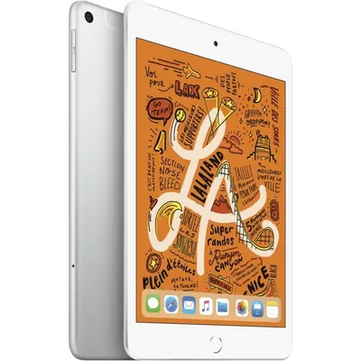 Produktbild von Apple iPad mini, 20,1 cm (7.9"), 2048 x 1536 Pixel, 64 GB, iOS 12, 308,2 g, Silber