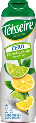 Produktbild von Teisseire citron & limeta 0,6l 0%
