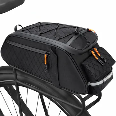 Imagen del producto de Bolsa impermeable para bicicleta, 3 en 1, para portaequipajes