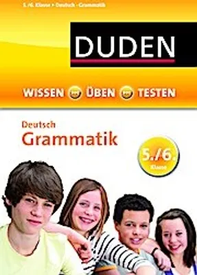 Obrázok produktu pre Wissen - Üben -Testen: Deutsch - Grammatik 5./6. Klasse