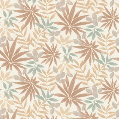 Produktbild von Rasch Vliestapete Country Charme Blätter bunt 10,05 x 0,53 m