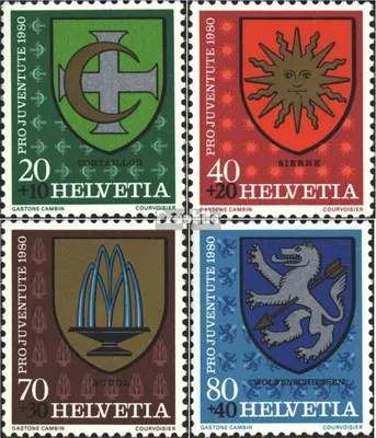 Produktbild von Briefmarken Schweiz 1980 Mi 1187-1190 (kompl.Ausg.) FDC Pro Juventute