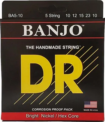 Zdjęcie produktu dla DR Strings BA5-10 Struny do bandżo