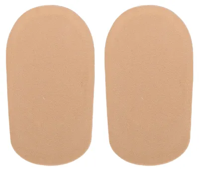 Image de 2 semelles intérieures pour augmenter la hauteur, amortissantes, invisibles, confortables, au design ergonomique, en silicone, pour chaussures à talons, hauteur : 1,5 cm