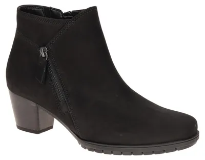 Image de Gabor 8033.01 - Bottines pour femmes - Bottines élégantes, couleur noire, neuves