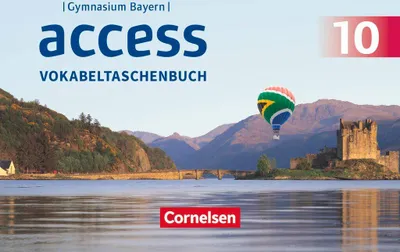 Produktbild von Access - Bayern 10. Jahrgangsstufe - Vokabeltaschenbuch