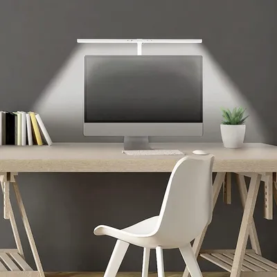 Immagine prodotto di UNiLUX 400165231 UNILUX LED lampada da tavolo STRATA, base a morsetto, bianco