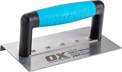 Obrázek produktu pro Středně velká deska z nerezové slitiny o rozměrech 100 x 180 mm s prohnutím 6 mm.