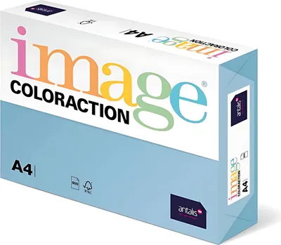 Produktbild von Kopa A4 EisblauMix Coloraction, 250Bl, 120g