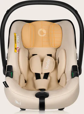 Obrázek produktu pro Lionelo ASTRID I-SIZE dětská autosedačka od narození, do 87 cm, od 1 kg do 16 kg, velmi stabilní nosič, výškově nastavitelný - Beige Sand