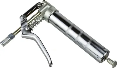 Immagine prodotto di Ingrassatore ad aria compressa pistola ingrassatrice pompa per grasso da 120 ml, manuale, Geko