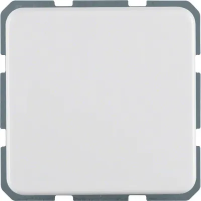 Immagine prodotto di Presa Hager SCHUKO WWS1111PW con coperchio ribaltabile, da incasso, IP44, finitura lucida