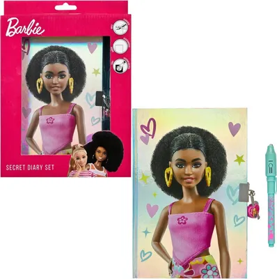 Produktbild von Barbie-Tagebuch-Set