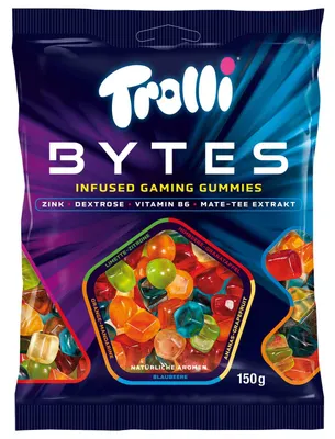 Produktbild von Trolli Bytes 150g