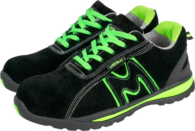 Produktbild von Bsport 3B+S Sicherheitshalbschuhe aus Wildleder SB FO SRC 42