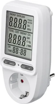 Image de Compteur numérique d'énergie Pro, pour mesurer la consommation et les coûts d'électricité des appareils électroménagers