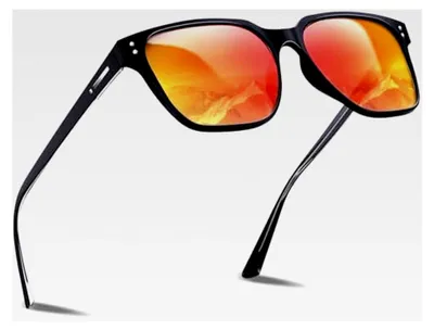 Produktbild von Polarisierte Sonnenbrille für Herren und Damen im Retro-Design mit UV400 Schutz