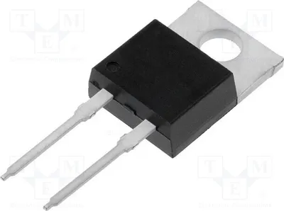 Produktbild von 1x Diode: Schaltdiode 30A -2 IDP30E60XKSA1 Universaldioden THT THT 600V