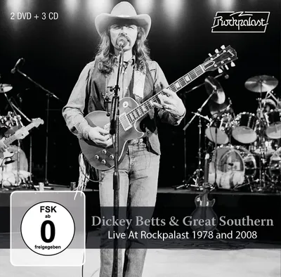 Live at Rockpalast 1978 & 2008 – Boxset mit 2 DVDs & 3 CDs