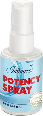 Produktbild von Intimeco Leistungssteigerndes Intimspray für Männer, 50 ml