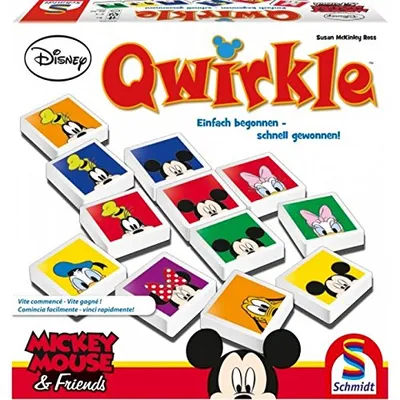 Produktbild von Schmidt Spiele Qwirkle, Brettspiel, Auf Kacheln basierend, 6 Jahr(e)
