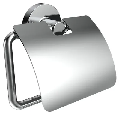 Immagine prodotto di emco round porte-papier, avec couvercle, chrome, 430000101, 430000101