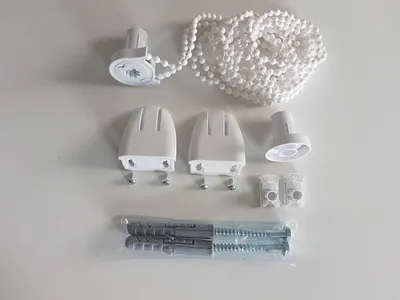 Produktbild von 2019 Montage-/Ersatzteil Set für unsere Halbkassetten und Ersatzrollos Modelle NEW PARTS