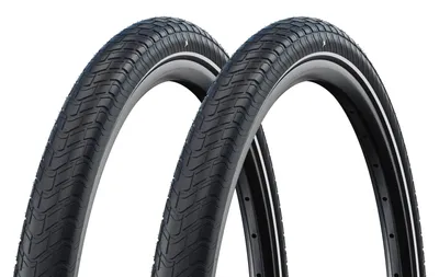 Produktbild von Schwalbe Reifen Motion Big Apple HS632 24x2.0" 50-507 sw-Reflex RaceG AdxGreen