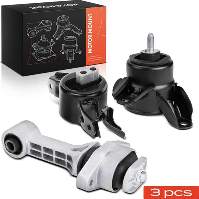 Produktbild von Frankberg 1x Motorlager+1x Getriebelagerlager+1x Drehmomentstützlager Vorne Links für KIA Rio III Stufenheck UB 1.4L 2011-2017