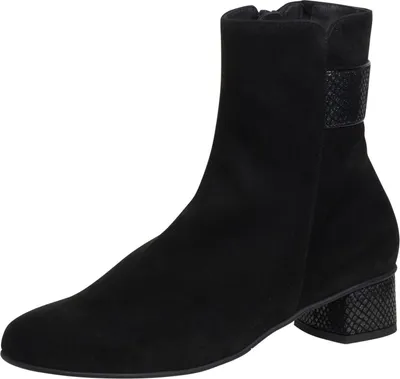 Produktbild von HASSIA Stiefelette Stiefelette Veloursleder