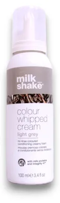 Produktbild von Milk_Shake Colour Whipped Cream Light Gray 100 ml