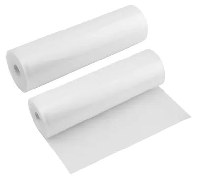 Obrázok produktu pre 2 rolky vakuových sáčkov, 28 cm x 15 m, na skladovanie potravín