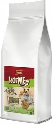 Productafbeelding van Karmeo Pellet, geperst voer voor knaagdieren en konijnen, Vitapol, 20 kg