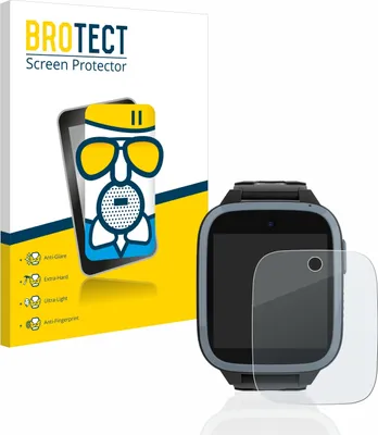 Produktbild von BROTECT Entspiegelungs Schutzglas für Xplora XGO3 / Kidzi / Let's Go Schutzfolie Panzer Folie Glas Display Schutz matt