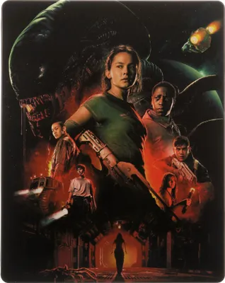 Produktbild von Alien: Romulus (nur Originalversion) [BLU-RAY 4K+BLU-RAY]