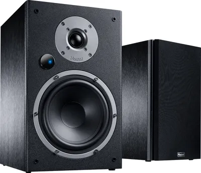 Produktbild von MAGNAT Regallautsprecher 2Weg 80/160W 34-40000Hz BT HDMI 2Stk sw MONITOR REFERENCE 3A
