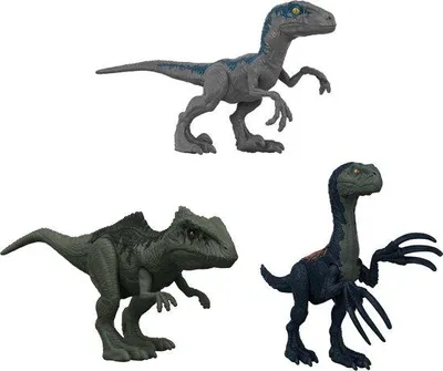 Immagine prodotto di Jurassic World Dominion Therizinosaurus, figura d'azione - 12 cm