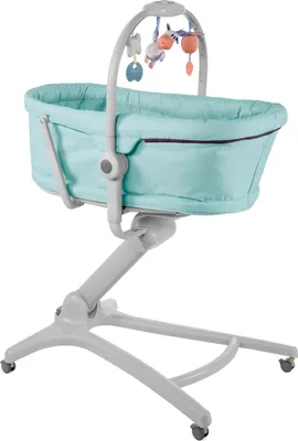 Produktbild von Chicco BabyHug 4in1, 15 kg, Junge/Mädchen, Blau, Faltbar