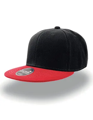 Immagine prodotto di Atlantis | Cappello / Berretto / Cappello - Colore: Nero/Rosso - Taglia: Unica